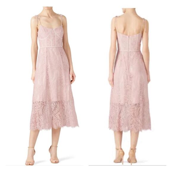 KEEPSAKE the Label Dresses & Skirts - Keepsake the label nwt sense corset detail lace midi dress size 6